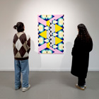 Vue exposition Marine Bouilloud Galerie Pictura 2026